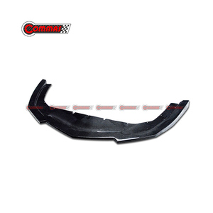 Kit de lèvre de pare-chocs avant en fibre de carbone style DC pour Lamborghini Aventador LP700, diffuseur avant en carbone, spoiler, accessoires de voiture - Product Image 6