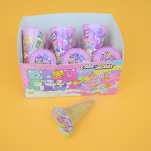 Mini cône de chocolat sucré solide Fun Chocolats de riz croustillants avec biscuit - Product Image 3