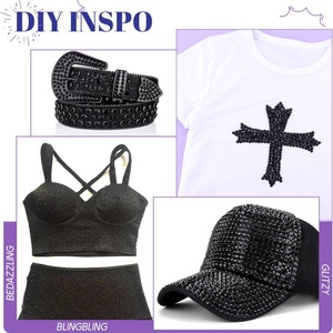 Strass thermocollants DMC en gros, 1440 pièces, vente directe d'usine, pour vêtements, chaussures et loisirs créatifs - Product Image 6