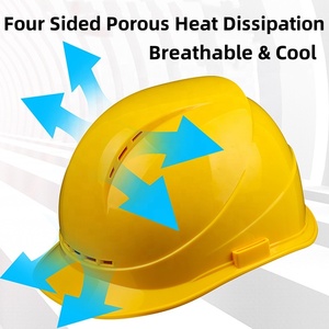 <span class=keywords><strong>Casque</strong></span> de travail en hauteur Casquette de <span class=keywords><strong>sécurité</strong></span> Casques de <span class=keywords><strong>sécurité</strong></span> durables personnalisés pour les chantiers de construction <span class=keywords><strong>Casque</strong></span> de <span class=keywords><strong>sécurité</strong></span> au travail haute résistance - Product Image 6