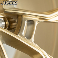 Jantes en aluminium forgées concaves JJSEES pour voitures, jantes en alliage de voiture de 16, 17, 18, 19, 20, 21, 22, 23, 24 pouces, 5 trous, pour Porsche 911 GT3