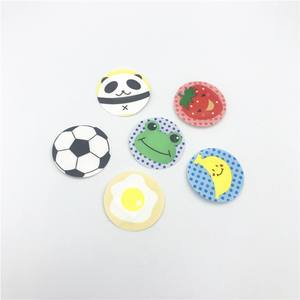 Cerotto per ferite per bambini con stampa di cartoni animati personalizzati di forma rotonda piccola - Product Image 2