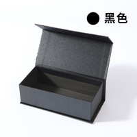 Boîte d'emballage personnalisée pour lunettes, couvercle magnétique rabattable, carton rigide gris, étui à lunettes avec impression de logo pour présentation en magasin de lunettes de soleil