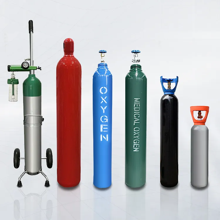 high quality best safety portable 10 liter oxygen cylinder/bottle/tank with high pressure for medical use