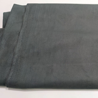 Tissu en microfibre suédée de haute qualité, imperméable, extensible, tricoté, pour voiture, canapé, étui de téléphone, doublure de chaussures, boîtes à bijoux, motif teinté, pour filles
