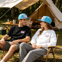 Gorra Snapback Personalizada con Bordado 3D, Gorra de Béisbol de 5 Paneles sin Estructura, de Nylon con Cierre a Presión, Visera Plana, de Secado Rápido