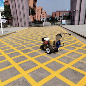 Máquina de Señalización Vial con Bomba de Pistón Mecánica, Pulverización en Frío sin Aire, <span class=keywords><strong>Equipo</strong></span> de Construcción de Carreteras - Product Image 5