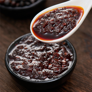 Haoji nhà máy sản xuất trực tiếp Hot Bán nhãn hiệu riêng Bán buôn giá tốt nhất nước sốt đậu nành Ớt nước sốt - Product Image 4