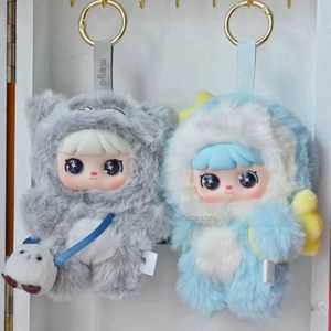 Bán Buôn Bé Ba Meya Dễ Thương Vật Nuôi Hành Động Thế Hệ Thứ Hai Sang Trọng Mù Hộp Trang Trí Bức Tượng Nhỏ Hành Động Con Số Dễ Thương Quà Tặng Búp Bê - Product Image 2