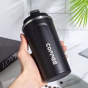 Mug intelligent isotherme à double paroi en métal avec couvercle LED et affichage de la température, personnalisable avec logo, idéal comme cadeau d'affaires promotionnel - Product Image 3