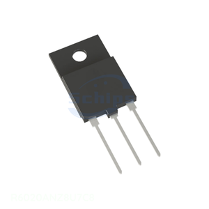Electronics Components Online MOSFET N-CH 600V 20A TO3 Manufacturer Channel Transistors TO-3PF R6020ANZ8U7C8 - Product Image 1