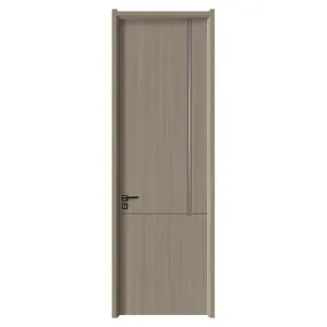 Venta al por mayor del último diseño y puertas de madera más vendidas por proveedores chinos, puertas interiores, puertas de habitaciones