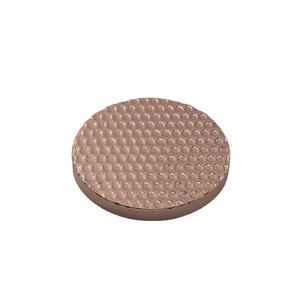 Hot Products Wholesale Amazon Hot Sale Logo Size Custom Design Shape Rose <span class=keywords><strong>Gold</strong></span> Glass Luxury Candle Jar Lid - Product Image 1