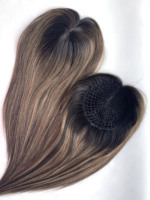 Nouveau produit phare 2026 : Prothèse capillaire en filet 100 % cheveux Remy chinois alignés sur les cuticules, style lisse, pour femmes