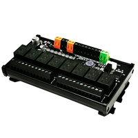 Módulo de comunicación de relé RS485, controlador de I / O extendido de 8 canales, compatible con protocolo Modbus