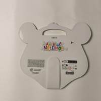 25*27,5cm Großhandel Maßgefertigtes Notizbuch mit Unregelmäßiger Form, Softcover, Klettverschluss, für Spaßige Kindergeschenke, Eidechsen-Design