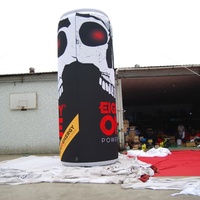 Réplique géante gonflable de canette de boisson énergisante Eighty One, affichage gonflable promotionnel personnalisé et audacieux pour les marques de boissons énergisantes/événements