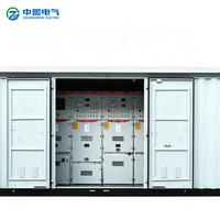Poste de transformation souterrain 11kV/0.4kV 630kVA Triphasé 50/60Hz Conception compacte IEC 62271-202 Utilisation extérieure OEM ODM