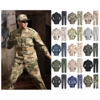 Uniformes de Camouflage Tactique, de Combat, de Sécurité, Orange Bleu Foncé, Vert Olive, Uniformes ACU