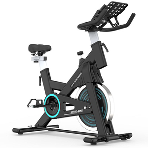 Bicicleta de Spinning Inteligente KWO Body Strong Yongkang con Volante de Inercia y Resistencia Magnética, para Ejercicio en Interiores, 20 Kg, con Monitor - Product Image 2
