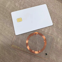 4428 4442 NFC RFID 스마트 카드 풀 컬러 잉크젯 인쇄 VIP 회원 로열티 프로그램 연락처 IC 스마트 카드 암호화