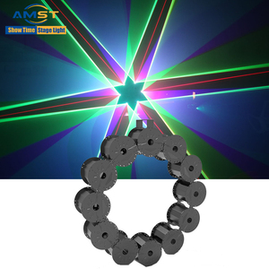 Projecteur de spectacle laser, raccordement libre, <span class=keywords><strong>logiciel</strong></span> de contrôle intégré pour équipement de <span class=keywords><strong>DJ</strong></span>, lumières de scène disco, mariage, bar, club - Product Image 5