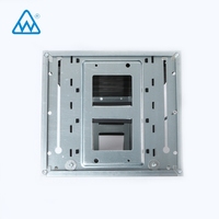 Porte-revues antistatique noir ESD, taille 355x320x563, température 100-150