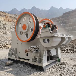 Concasseur à mâchoires haute efficacité, machine de concassage de roches de grande taille, prix de la machine de concassage de pierres - Product Image 1