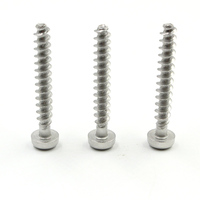 Vis en acier inoxydable sur mesure, vis autotaraudeuses à tête cylindrique Torx, cruciforme et Phillips