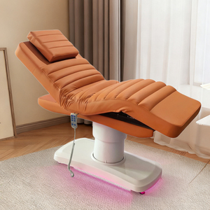 Serie HICOMED "Gran <span class=keywords><strong>Fortuna</strong></span>": Cama <span class=keywords><strong>de</strong></span> Masaje y Belleza Multifuncional <span class=keywords><strong>de</strong></span> Alta Calidad con 3 Motores - Product Image 6