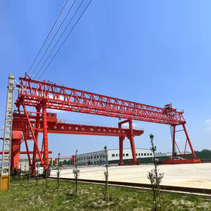 رافعة بناء جسور ثقيلة الحمولة 20-1000 طن بمحرك تحكم عن بعد أرضي للجسور السريعة/السكك الحديدية عالية السرعة - Product Image 2