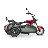 Nouveauté, vente chaude, side-car, fabriqué en Chine, trois roues, motos vintage classiques, style rétro, 3000W, 18 tubes