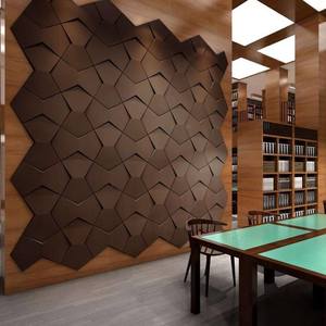 Décoration de la maison décoration murale 3D 4D Faux PVC cuir panneau mural <span class=keywords><strong>papier</strong></span> <span class=keywords><strong>peint</strong></span> - Product Image 1