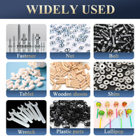 Machine quantitative électronique de paquet d'attache de pièces de meubles de bonbon dur Capsules comptant la machine à emballer