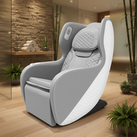 Fauteuil de massage compact de luxe pour salon Zero Gravity Hi-Fi Bluetooth CEREBRUM-Al Chip Dual-Core Hands for Body