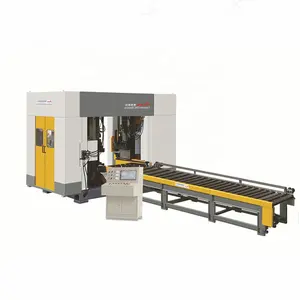 CNC H Beam Channel Steel Beveling Cutting Machine