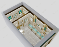 Idées de design d'intérieur pour bijouteries Sundo Elegance Gemstones, présentoirs de bijoux, vitrines de luxe.