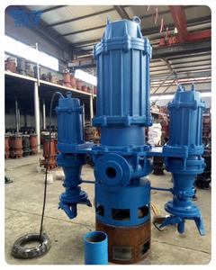 ปั๊มโคลนแบบจุ่มน้ำเข้มข้นสูงปั๊มสารละลายแนวตั้<span class=keywords><strong>ง</strong></span>ระบายน้ำได้ลึกเพื่อเอาตะกอนออกจากบ่อ - Product Image 1