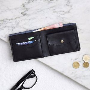 Cartera de Hombre de Alta Calidad, Carteras Cortas de Diseñador al por Mayor con Caja de Regalo Personalizada de Lujo - Product Image 3