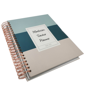 Journal de luxe <span class=keywords><strong>super</strong></span> planificateur à couverture rigide cahiers d'impression personnalisée planificateur à spirale de marque privée - Product Image 2