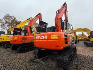 Excavadora de orugas Hitachi ZX120 original de Japón perfecta para varios proyectos excavadoras usadas disponibles a la venta - Product Image 5