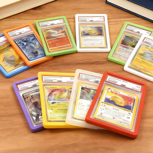 Protector de Tarjetas Coleccionables de Primera Calidad, Grado PSA, de TPU, Goma, Silicona, Colorido, para Proteger las Tarjetas - Product Image 1