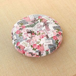 Gối tựa lưng, đệm ngồi kiểu Nhật Bản, chất liệu vải lanh cotton dày dặn, phong cách Bắc Âu, có thể tháo rời và giặt được, dùng làm đệm ngồi cạnh cửa sổ. - Product Image 6