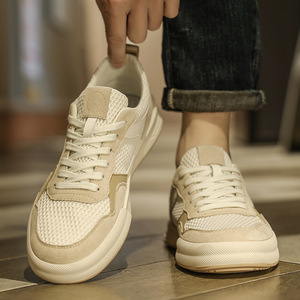 Zapatos de Hombre al por Mayor 2026, Zapatos Casuales a la Moda, Estilo Hong Kong, Zapatos de Skate, Calzado Deportivo Cómodo y Transpirable - Product Image 1