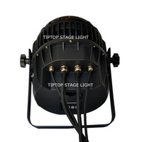 Projecteur LED professionnel en aluminium 18 x 12W/15W/18W LED RGBWAUV, étanche, sans fil, DMX512, pour mariage, discothèque, bar, extérieur