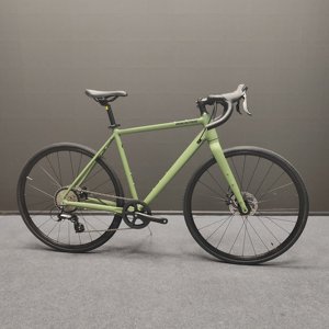 Bicicleta <span class=keywords><strong>de</strong></span> <span class=keywords><strong>Carretera</strong></span> y <span class=keywords><strong>Gravel</strong></span> RACTER Trailblazer <span class=keywords><strong>con</strong></span> Eje Pasante, Frenos <span class=keywords><strong>de</strong></span> Disco, Manillar Curvo, Bicicleta Melon <span class=keywords><strong>de</strong></span> Velocidad Variable para Desplazamientos Todoterreno - Product Image 1