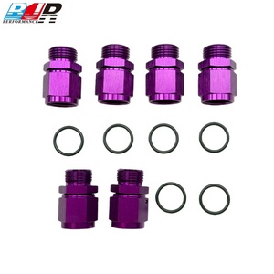 Bjr อะแดปเตอร์รางเชื้อเพลิงสำหรับ AN10 AN8 AN6 AN4อลูมิเนียมสำหรับผู้หญิงบานออกเป็นโอริงตัวผู้ - Product Image 3