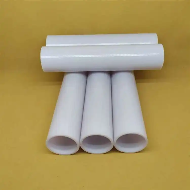 Pipa Pipa Plastik Tabung Ekstrusi PU PP ABS PVC Tersedia Berbagai Bahan Warna Panjang