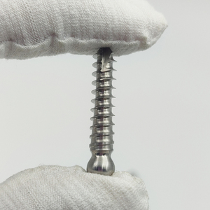 Chính xác <span class=keywords><strong>CNC</strong></span> & dây <span class=keywords><strong>EDM</strong></span> Titan/kim loại gia công cho Y Tế Xương móng tay máy móc - Product Image 5