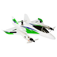 Avion RC sans balais 6CH multi-rotor vol Vertical RC Drone de cascade avion pour adulte 300 mètres télécommande